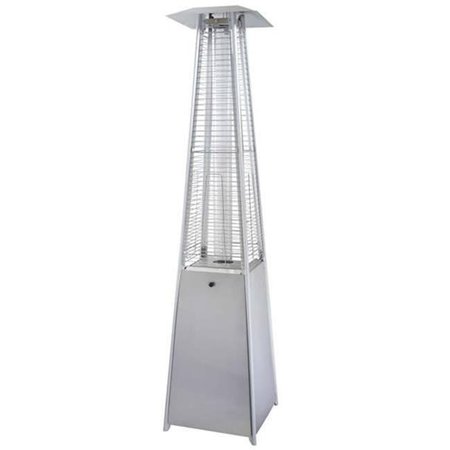 AZ PATIO HEATERS AZ Patio Heaters HLDS01-GTSS Quartz Glass Tube Heater - Stainless Steel HLDS01-GTSS